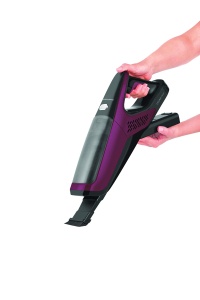 Aspirator Grundig VCH 9930, 2 in 1, Li-Ion, 14,4 V, Violet - Img 5