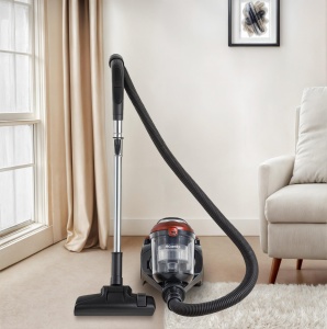 Aspirator H.Koenig STC58, 850W, 2.5L, cu filtru HEPA, rosu - Img 8