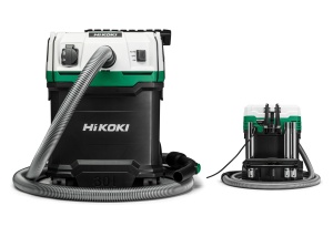 Aspirator HiKOKI RP300YDL, 1200W, 30l, Compact, Usor - Img 8