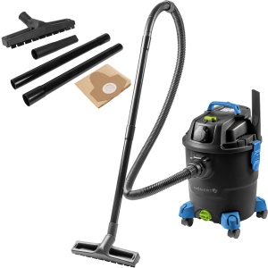 Aspirator Hogert Technik 20L, 1200W, functii uscare si suflare