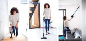 Aspirator Hoover H-Free HF18MB fara fir multifunctional albastru inchis - Img 2