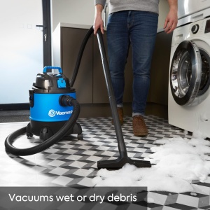 Aspirator industrial Vacmaster VQ1220PFC 1250W 20L multifunctional cu functie de suflare - Img 4
