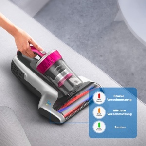 Aspirator Jimmy WB73 UV 600W Sterilizare UV si Ultrasunete Filtrare Dual-Ciclonica - Img 4