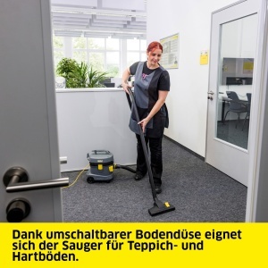 Aspirator KARCHER T 111 Classic, capacitate 11 l, putere 850 W, greutate 3,9 kg - Img 3