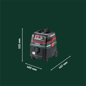Aspirator Metabo ASR 25 M SC, 1400 W, 25L, Staubklasse M - Img 4