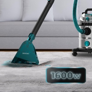 Aspirator multifunctional Cecotec Conga CarpetClean 20000 Pro Ultra, 1600W, 20L, 2-in-1 - Img 3