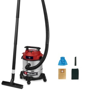 Aspirator multifunctional Einhell TC-VC 1240 S, 950 W, 12 L, inox