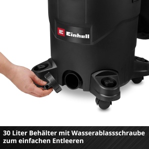 Aspirator multifunctional Einhell TC-VC 3055 A 30L 850W Putere de aspirare 190 mbar - Img 6