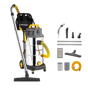 Aspirator multifunctional Vacmaster VK1638SWC 1600W 38L cu filtrare HEPA 13 si functie de suflare