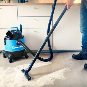 Aspirator multifunctional Vacmaster VQ1220PF 1250W 20L uscat si umed functie suflare - Img 2