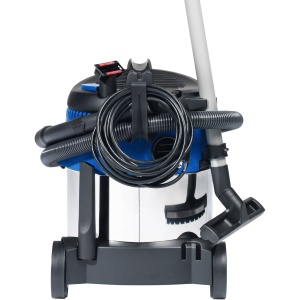 Aspirator Nilfisk AERO 21-01 PC INOX, 20L, 1250W, Albastru - Img 3