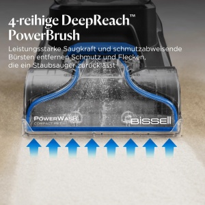 Aspirator pentru covoare si tapiterie BISSELL PowerWash Compact Pet 600W - Img 7