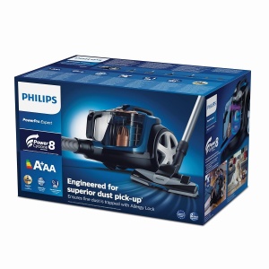 Aspirator Philips PowerPro Expert FC974509, 900W, tehnologie PowerCyclone 8, beutelloser - Img 7