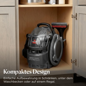 Aspirator portabil BISSELL SpotClean Auto Pro Select 750 W, pentru curatarea tapiteriei - Img 7