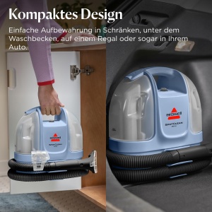 Aspirator portabil BISSELL SpotClean Mini, 3.4 kg, putere 12000 Pa, cablu 3.7 m - Img 4