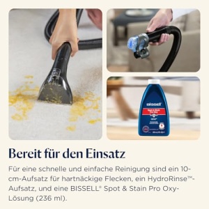 Aspirator portabil Bissell SpotClean Mini 41491 curatare rapida si eficienta design compact si usor - Img 9