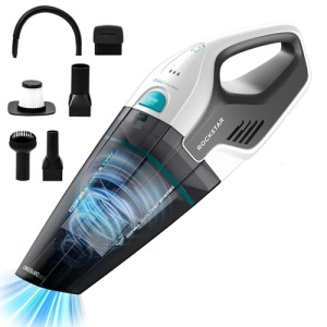 Aspirator portabil Cecotec Conga Rockstar Hand 8,4 V, 500 ml, 50W - Img 2