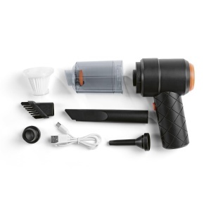 Aspirator portabil CLEANmaxx cu acumulator, 7.4V, 1800mAh, set 6 piese - Img 2