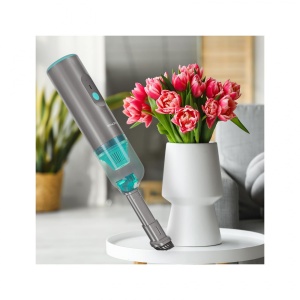 Aspirator portabil Genius Invictus ONE, 80W, 2in1, cu acumulator, HEPA - Img 4