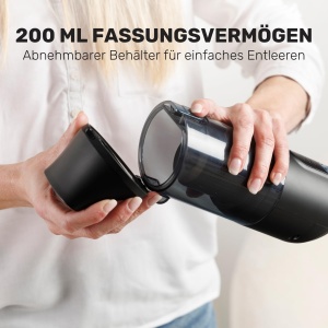 Aspirator portabil Taurus, 200W, 20 kPa, acumulator 16,8V - Img 6