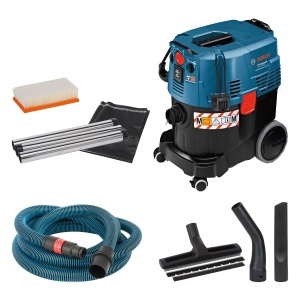 Aspirator profesional Bosch GAS 35 M AFC, 1200W, capacitate 35L, 5m furtun