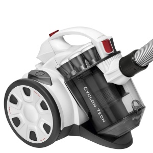 Aspirator ProfiCare(r) fara sac pentru parchet, covor, gresie, aspirator de podea de 700 W cu filtru HEPA, aspirator fara sac incl. 3 perii si sistem de microfiltrare cu 4 compartimente, PC-BS 3110, alb/titan - Img 8