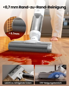 Aspirator Proscenic F10 Ultra, 60 min autonomie, 3 in 1, auto-curatare - Img 6