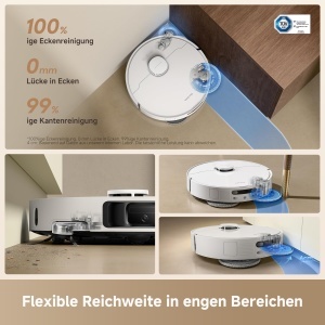 Aspirator Robot Dreame L10s Ultra Gen 3, Saugere de 25.000 Pa, Wischfunktion, Autocuratare - Img 5