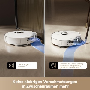 Aspirator robot Dreame L40 Ultra AE, 19000 Pa putere, functie de spalare - Img 4