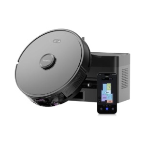 Aspirator robot Eureka N6 Plus navigare inteligenta putere mare de aspirare negru - Img 2