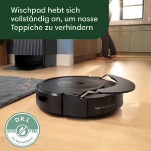 Aspirator robot iRobot Roomba Combo 10 Max, 2-in-1, auto-curatare, navigare inteligenta - Img 8