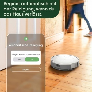 Aspirator robot iRobot Roomba Combo Essential, 2-in-1, alb, 120 min autonomie - Img 8