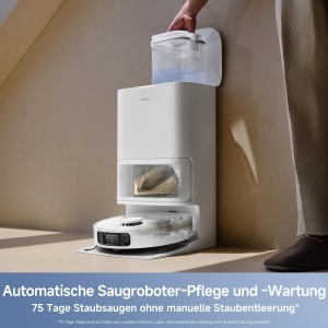 Aspirator robot Mova E40 Ultra, 19000 Pa, functie de mop, 75 zile autonomie - Img 5