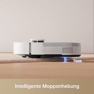 Aspirator robot Mova S10, 7000Pa putere de aspirare, 3DAdapt, moppanhebt 7 mm - Img 6