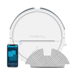 Aspirator robot Rowenta X-PLORER Serie 120 AI RR7877 navigatie laser 4-in-1 alb