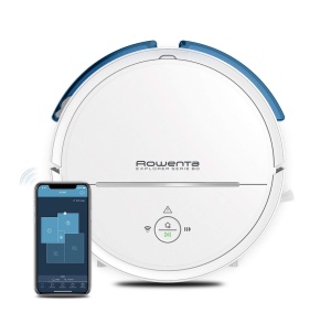 Aspirator robot Rowenta X-Plorer Serie 80 RR7747WH functie mop control precis compatibil Wi-Fi si asistenti vocali - Img 2