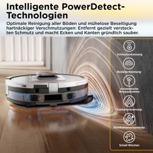 Aspirator robot Shark ThermaCharged cu functie de spalare, 3 ore autonomie, tehnologie DirtDetect - Img 4