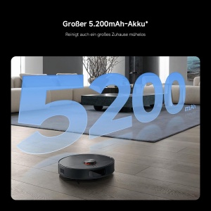 Aspirator robot Xiaomi X20 Max 8000 Pa mop dual cu autocuratare si uscare autonomie ridicata - Img 18