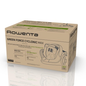 Aspirator Rowenta RO7B12, 900 W, 2,5 L, Eco-Design, Negru-Verde - Img 9