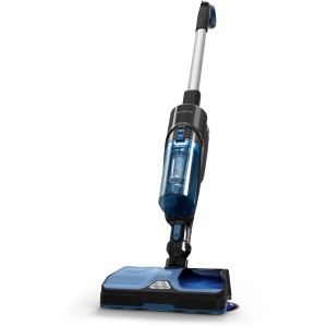 Aspirator Rowenta X-Combo GZ3038 2-in-1 Albastru-Negru Functie de Mop Rotativ Autonomie 60 Min - Img 2