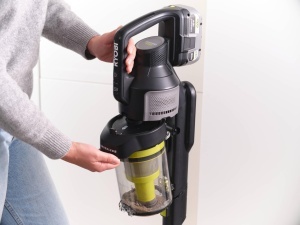 Aspirator RYOBI RASV18BL-0, 135 AW, Dual-Zyklon, Negru - Img 5