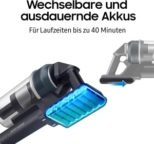 Aspirator Samsung Jet 65 PetPRO, 150 W, Culoare Argintie, Accesorii Inclusiv Perie pentru Parul de Animal - Img 8