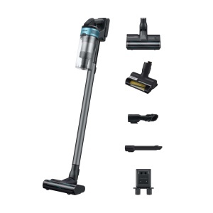 Aspirator Samsung Jet 75E PetPRO, 200 W, acumulator, mint, accesoriu pentru par de animale
