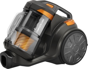 Aspirator Sencor SVC 1080TI, material de calitate, design flexibil, culoare negru-galben