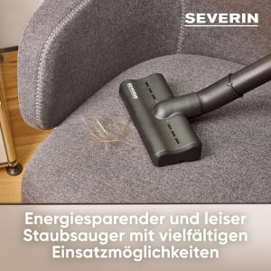 Aspirator Severin BC 7052, 850 W, 4L, Negru-Gri - Img 3