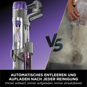 Aspirator Shark PowerDetect Clean Empty, 0.7L, Java-Grau, Anti-Hair Wrap - Img 6