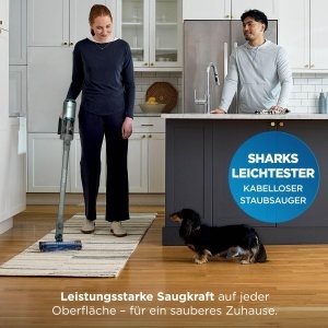 Aspirator Shark PowerLite Clean Empty Pet, 115 Airwatt, autonomie 40 minute - Img 5