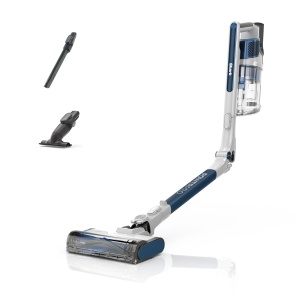 Aspirator Shark PowerPro IZ380EU, 50 min autonomie, fara fir, albastru
