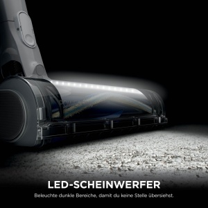 Aspirator Shark PowerPro IZ380EUT, 181W, 50 min autonomie, gri metalic - Img 12