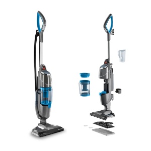 Aspirator si Dampfreiniger BISSELL Vac Steam 2-in-1, Eliminare 99.9 Germeni, Tanc Uscat